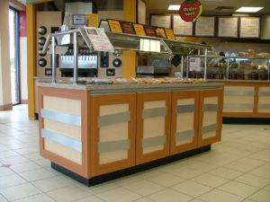 in-store food service station